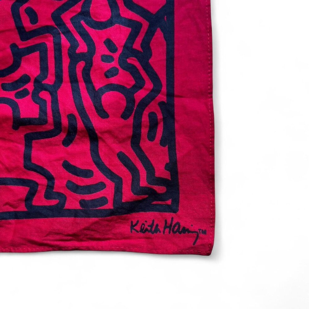 H&M x Keith Haring Haring scarf ❤️ - Picture 2 of 3